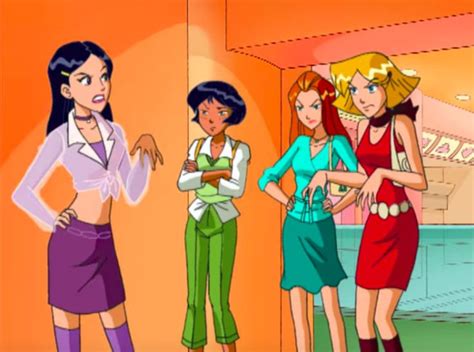 Totally Spies Spy Outfit Totally Spies Spy Girl