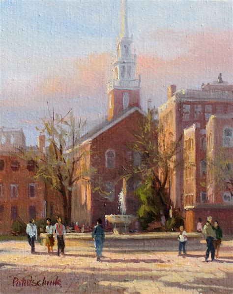 The Old North Church Boston John Pototschnik Fine Art
