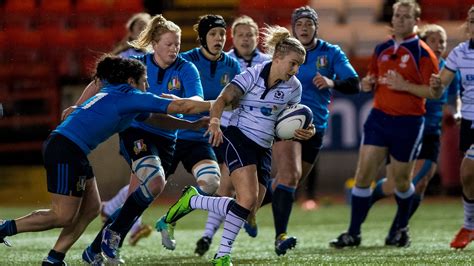 Six Nations Rugby Chloe Rollie Scotlands Super 15 Seeking Olympic Gold