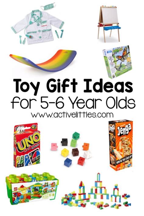 Check spelling or type a new query. Best Toy Gifts for 5-6 year olds - Active Littles | Toys ...
