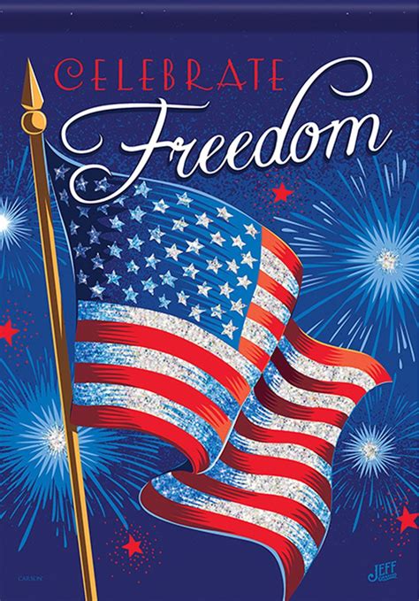 Celebrate Freedom Fourth Of July Banner Creative Diary Freedom House