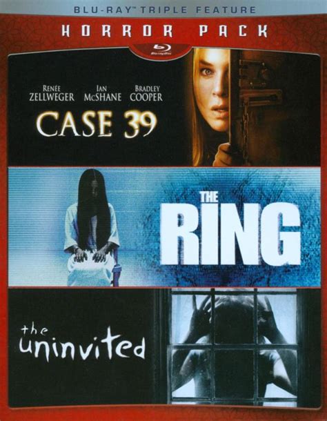 Customer Reviews Horror Pack Case The Ring The Uninvited Discs