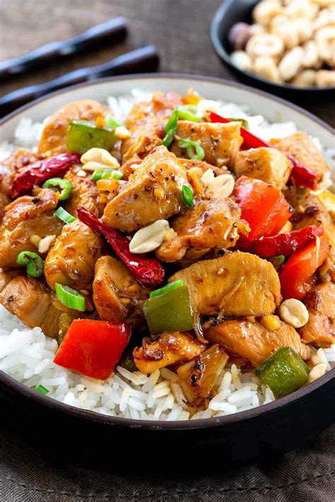 Sauce for kung pao chicken: Kung Pao Chicken - Jessica Gavin
