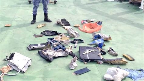 Human Remains Recovered At Egyptair Crash Site