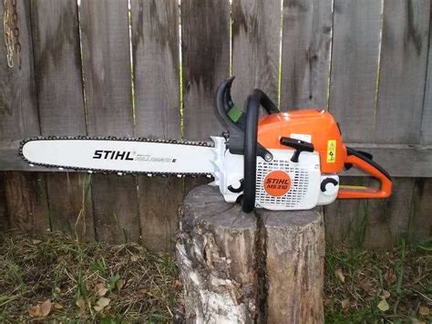 Overview Of The Stihl 310 Ms Chainsaw Specifications Description