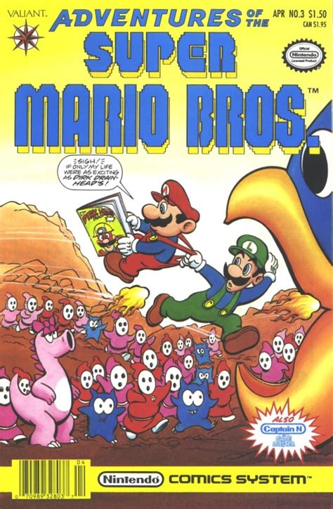 Tmk Mario Mania Books Comics