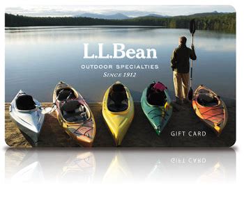 To check gift card balance, you will need the card number and, if applicable, the pin or security code located on the back of the card. L.L.Bean Gift Cards and e-Gift Cards: Delivered FREE by Mail or Email