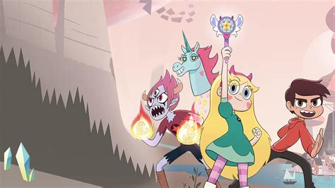 Star Vs The Forces Of Evil Tv Series 2015 2019 Backdrops — The