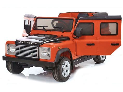 For peak performance, you need to tune your car's engine each time you run it. TOYANDMODELSTORE: Land Rover defender 12v ride on car Orange Kids electric cars motorised ride ...