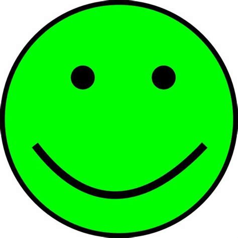Download High Quality Smiley Face Clipart Green Transparent Png Images
