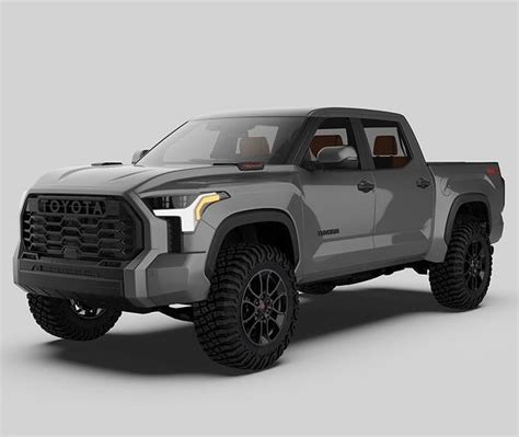 3d Model Toyota Tundra 2023 Trdpro Vr Ar Low Poly Cgtrader