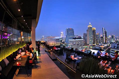 Top 20 Rooftop Bars In Bangkok 2015 Bangkok Nightlife Bangkok