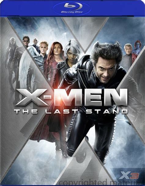 X Men The Last Stand Blu Ray 2006 Dvd Empire