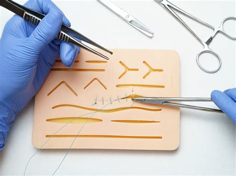 Surgical Suture Training Pad Rspecializedtools