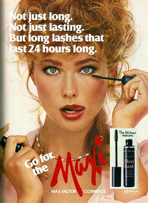 80s Makeup Ads Mugeek Vidalondon