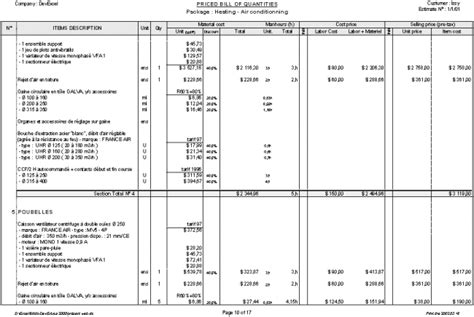 Mep work always provides you with samples for everything related to mep the excel sheet includes all boq and pricing for all firefighting materials, labor and other civil work. Bill Of Quantities Template Excel | printable schedule ...