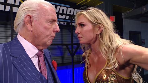 Ric Flair Says Charlotte Won T Trust Him To Keep Her Wwe Plans A Secret