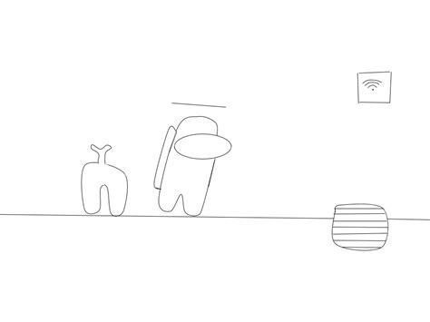 Among Us Coloring Pages - Coloring Home