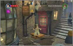 Red brick location character token detector take a dark wizard, griphook, and harry to the classroom where you learned lumos. LEGO Harry Potter Years 1-4: Leaky Cauldron Bonuses ...