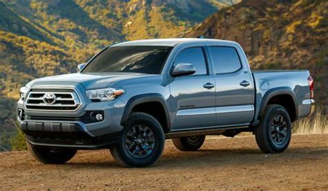 2022 Toyota Tacoma Towing Capacity 2022 Toyota Tacoma Preview