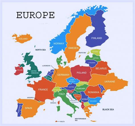 Get Familiar With Europe Continent