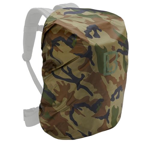 Purchase The Brandit Backpack Rain Cover Large Woodland By Asmc