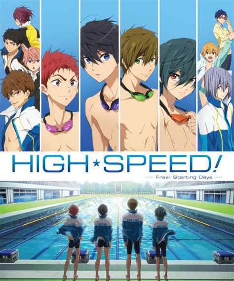 High Speed Free Starting Days Anime Voice Over Wiki Fandom