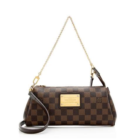 Louis Vuitton Damier Ebene Eva Clutch