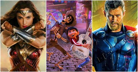 Films in this category never opened in more that 600 theaters in the us in 2017. 20 Best Movies of 2017 According To Rotten Tomatoes Ratings