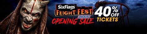 Tickets Page Six Flags St Louis