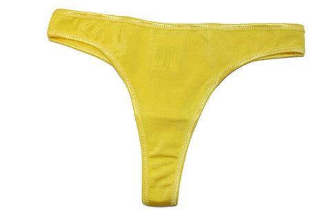 Flirtzy V Shaped Back Bikini G String Thong Panties Panty Underwear Comfortable Stretchy No