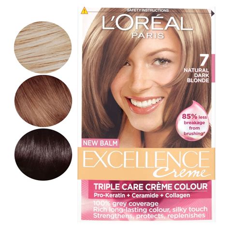 Discover l'oréal professionnel hair color services and products, available. Lovely L Oreal Excellence Creme Color Chart #9 Loreal ...