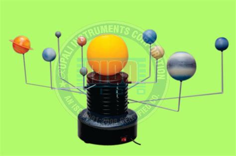 Solar System Working Model Laboratory And Lab Equipment