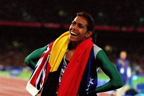 Im Voting Yes Cathy Freeman Offers Her Support For The Voice