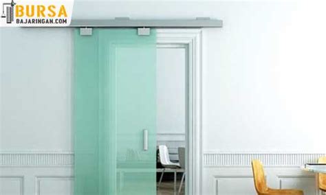 Jual rel pintu geser gantung sliding aluminium kayu. 13 Harga Rel Pintu Geser Beserta Cara Pasang 2021