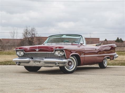 Rm Sothebys 1958 Imperial Crown Convertible Auburn Spring 2018 In