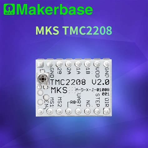Makerbase Mks Tmc2208 2208 Stepper Motor Driver Stepstick 3d Printer