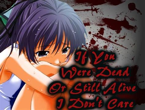 Looking for some anime quotes about depression? Anime Girl depressed by SasuSaku656 on DeviantArt