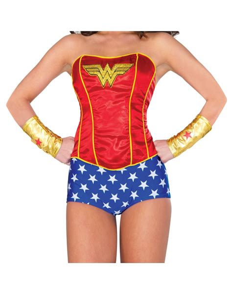 Wonder Woman Corset Dc Comics Costume