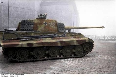 King Tiger In Hungary Tiger Ii Tiger Tank German Tanks