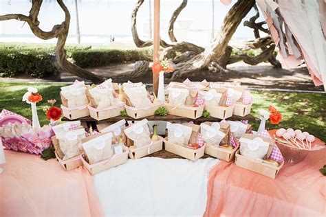 A Charming Beachside Picnic Baby Shower Picnic Baby Showers Baby