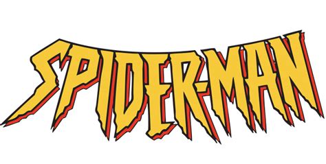spider-man | Rick Fang's Stuff in 2020 | Spiderman font, Spiderman