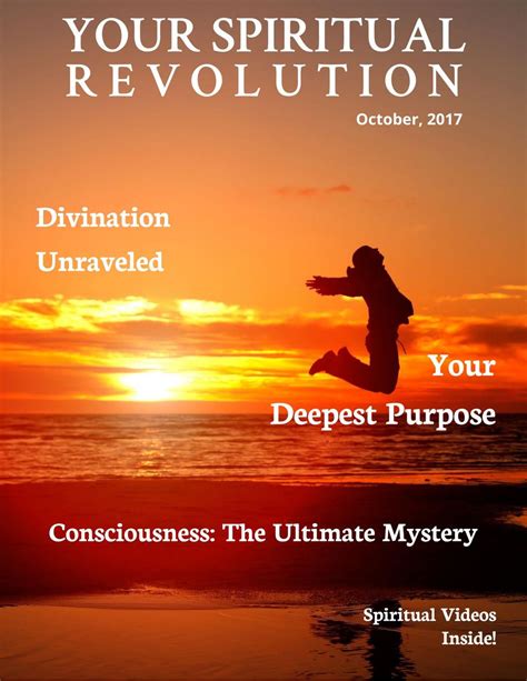 Your Spiritual Revolution October 2017 Magazine