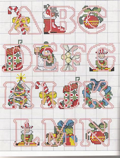 Esquemas NavideÑos Punto De Cruzcross Stitchpoint Croixpunto Croce