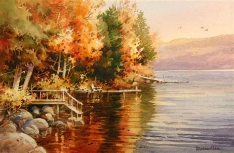 At artranked.com find thousands of paintings categorized into thousands of categories. From Sketchbook to Painting - Lake Willoughby Boat Docks ...