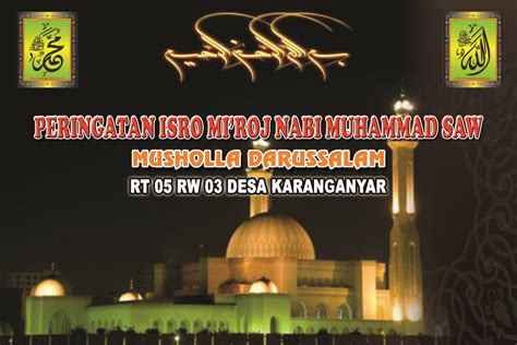 Menyibak Makna Spiritual Isra' Mi'raj ~ Kumpulan Kultum & Tips