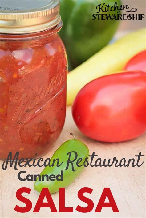 The best homemade salsa for canning. Easy Restaurant Style Canned Salsa Recipe