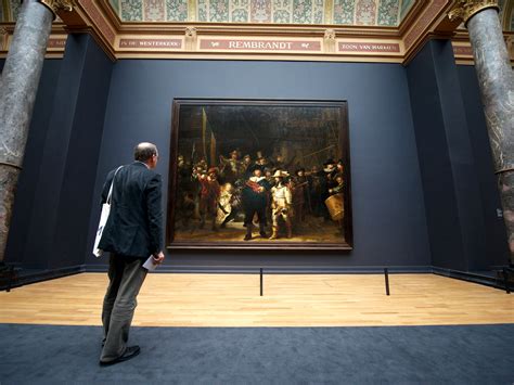 Rembrandt The Artist Who Brought Painting Back Down To Earth The