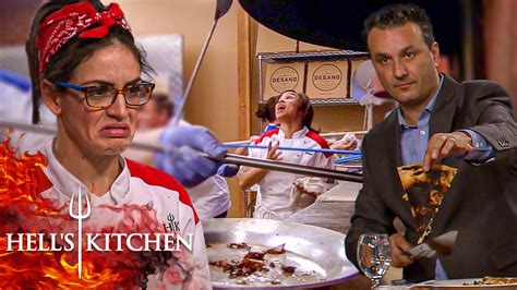 13 Chefs, 3 Ovens & 1 Burned Pizza: Absolute Chaos! | Hell's Kitchen