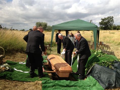 Wicker Eco Pod Coffin For Green Burial Respect Woodland Green Burial